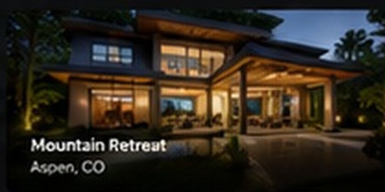 Mountain Retreat project preview